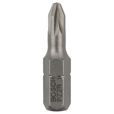 Bosch Accessoires bit extra-hard pz2r, 25 mm 25st - 2607002517