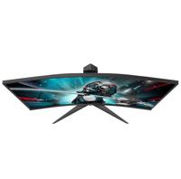 AOC Gaming CQ27G2U 80 cm (27 inch) gebogen monitor (QHD, HDMI, DisplayPort, Free-Sync, 1 ms reactietijd, 144 Hz, 2560x1440) zwart/rood - thumbnail