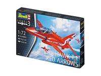 Revell 1/72 BAE HAWK T.1 Red Arrows - thumbnail