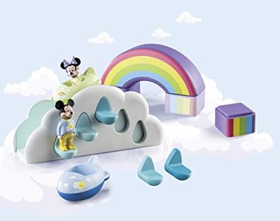 Playmobil junior mickey mouse wolkenhuis - 71319