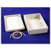 Hammond Electronics RP1200 Universele behuizing 145 x 105 x 40 Polycarbonaat Grijs 1 stuk(s) - thumbnail