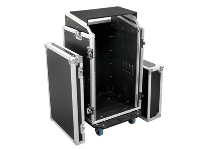 ROADINGER Special Combo Case LS5 Laptop Desk, 17U - thumbnail