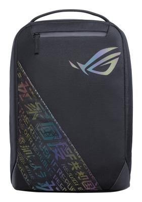 ASUS ROG Backpack BP1501G Holographic Edition 43,2 cm (17 ) Rugzak Zwart, Grijs ASUS ROG Backpack BP1501G Holographic Edition 43,2 cm (17 ) Rugzak Zwart, Grijs