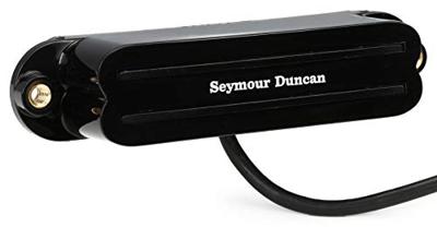 Seymour Duncan SHR-1n Hot Rails Strat Neck/Middle Pickup Black gitaarelement