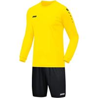 JAKO 4333K Shirt Team Lm Kids - Citroen - 116 - thumbnail