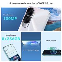Honor 90 Lite 5G 8 GB/256 GB Schwarz (Mitternachtsschwarz) Dual-SIM CRT-NX1 - thumbnail