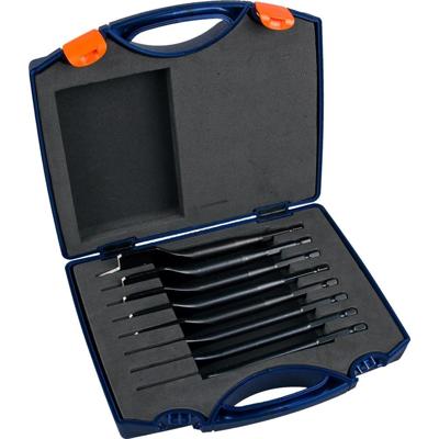 Rotec 8 dlg.Speedborenset Heavy Duty 12-14-16-18-20-22-25 en 32 in kunststofk. - 900.1021K - 900.1021K Rotec 8 dlg.Speedborenset Heavy Duty 12-14-16-18-20-22-25 en 32 in kunststofk. - 900.1021K - 900.1021K