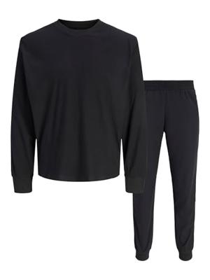 Huispak heren - Loungeset heren - Mannen pyjamapak met lange mouwen