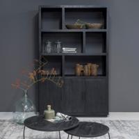 Livingfurn Opbergkast 'Jaxx' Mangohout, 230 x 145cm - thumbnail