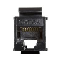 LogiLink NK4014 RJ-45 RJ-45 Zwart cat6a keystone - thumbnail
