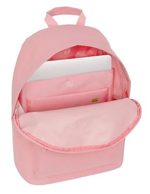 Schoolrugzak Kappa kappa basics Roze 31 x 41 x 16 cm