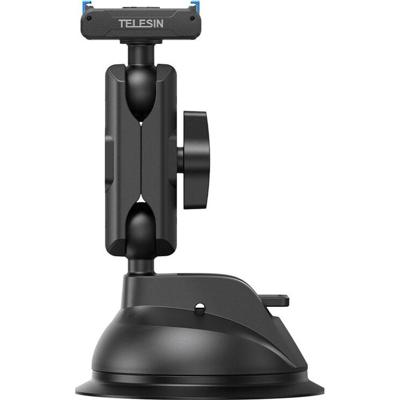 Telesin Quick-Release zuignap mount voor DJI Osmo Action camera