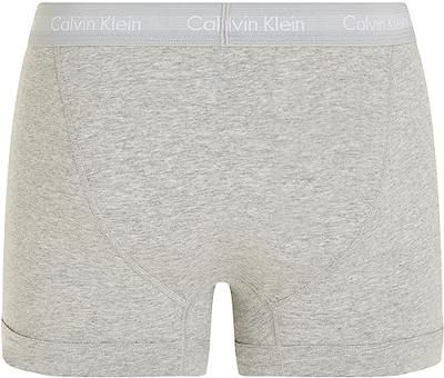 Calvin Klein 3-Pack Trunks heren - Boxershorts met korte pijpjes - Heren onderbroek