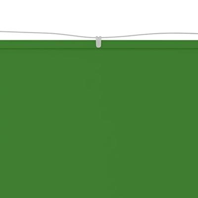 VidaXL Luifel verticaal 140x600 cm oxford stof lichtgroen