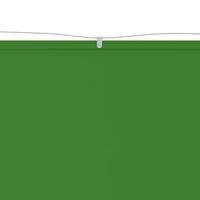 VidaXL Luifel verticaal 140x600 cm oxford stof lichtgroen - thumbnail