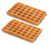 Cloer 1445 Wafelijzer RVS - thumbnail