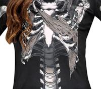 Skeletkostuum Met Tule Rok Voor Meisjes - thumbnail