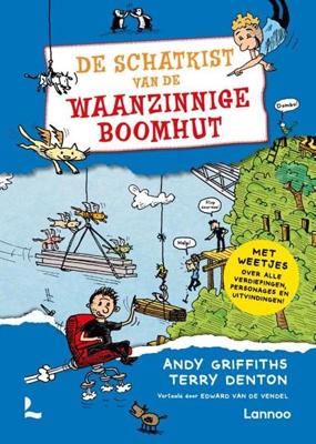 Boek De Schatkist van de Waanzinnige Boomhut