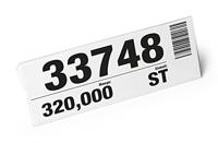 Documenthouder (b x h) 210 mm x 74 mm 10 stuk(s) - thumbnail