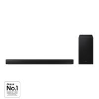 Samsung Soundbar HW-B650D/ZF serie B, 4 luidsprekers, Wireless Dolby 5.1ch, 3.1-kanaals audio, Surround Sound Expansion, compatibel met Alexa en Google Assistant, zwart 2024 - thumbnail