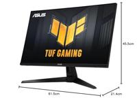ASUS TUF Gaming VG27AQM5A - 27 inch WQHD-monitor - 300 Hz, 0,3 ms GtG, G-Sync, FreeSync, AdaptiveSync, ELMB Sync, HDR10 - Fast-IPS Panel, 16:9, 2560x1440, USB-hub, DisplayPort, HDMI, Speaker - thumbnail