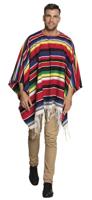 Boland mexicaanse poncho diego heren - thumbnail