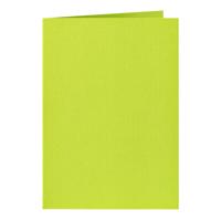 Correspondentiekaart Papicolor dubbel 105x148mm appelgroen pak à 6 stuks - thumbnail