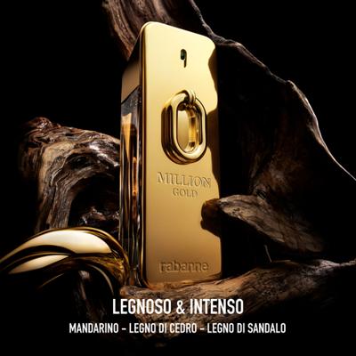 Paco Rabanne eau de parfum intense million gold 50ml