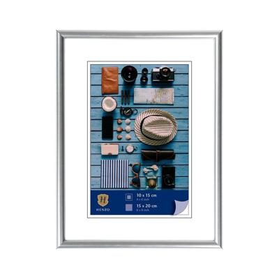 Henzo fotolijst napoli 15x20cm zilver Henzo fotolijst napoli 15x20cm zilver