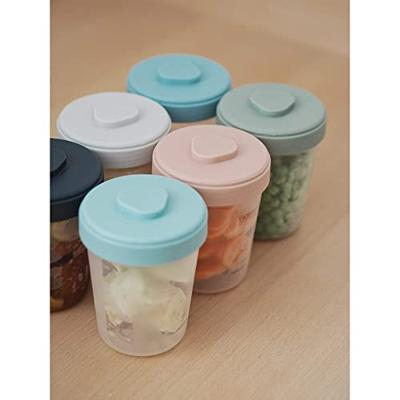 BEABA Set 1ste leeftijd 6 porties clip - (2x90ml + 4x150ml) BEABA Set 1ste leeftijd 6 porties clip - (2x90ml + 4x150ml)