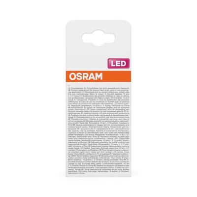OSRAM HOMELIGHTING 4099854465055 LED-lamp Energielabel D (A - G) E27 5.9 W Warmwit (Ø x h) 60.00 mm x 60.00 mm 1 stuk(s) OSRAM HOMELIGHTING 4099854465055 LED-lamp Energielabel D (A - G) E27 5.9 W Warmwit (Ø x h) 60.00 mm x 60.00 mm 1 stuk(s)