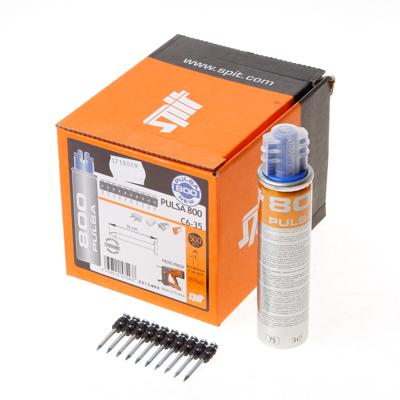 Spit Pulsa nagels C 6/40 VE=500+Gas - 057544
