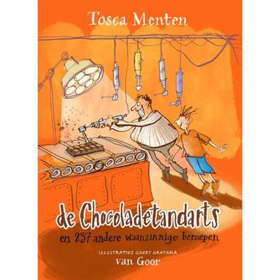 De chocoladetandarts (Hardback)