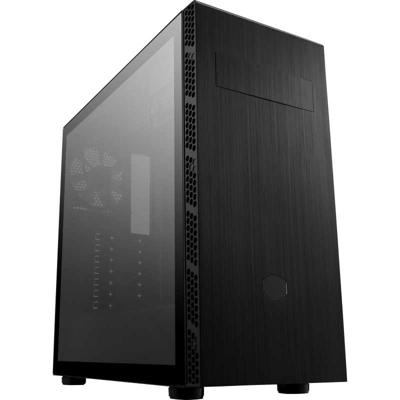 Cooler Master MasterBox MB600L V2 zwart - thumbnail