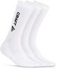 Craft 1913230 Progress Indoor 3-Pack Sock - White - 40/42 - thumbnail