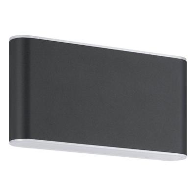 Eglo Zwarte wandlampGrutti 17,5cm - 901026
