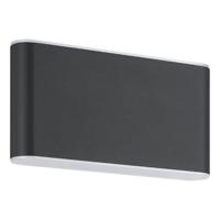Eglo Zwarte wandlampGrutti 17,5cm - 901026 - thumbnail