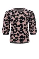 LOOXS 10sixteen Meisjes trui gebreid - Bleek roze - thumbnail