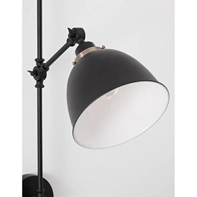Lyora WandlampVirgo zwart - 9420850