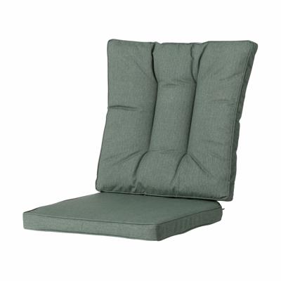 Wicker dining set outdoor Oxford green 95 cm x 46 cm Madison - Madison