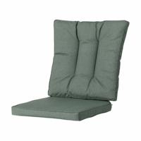 Wicker dining set outdoor Oxford green 95 cm x 46 cm Madison - Madison - thumbnail