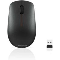 Lenovo 400 Muis Draadloos, Radiografisch Optisch Zwart 3 Toetsen 1200 dpi - thumbnail