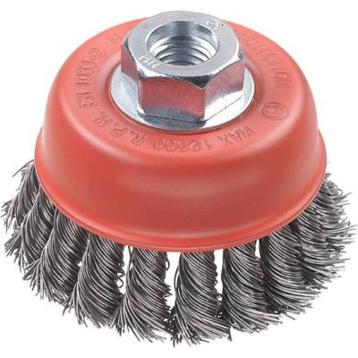 kwb AGGRESSO-FLEX ® potborstels, gegolfd, gegolfd HSS-staaldraad voor gebruik met haakse slijpers 719236 1 stuk(s) kwb AGGRESSO-FLEX ® potborstels, gegolfd, gegolfd HSS-staaldraad voor gebruik met haakse slijpers 719236 1 stuk(s)