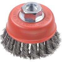 kwb AGGRESSO-FLEX ® potborstels, gegolfd, gegolfd HSS-staaldraad voor gebruik met haakse slijpers 719236 1 stuk(s) - thumbnail