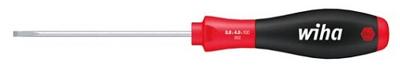 Wiha Schroevendraaier | snedebreedte 4,5 mm | klinglengte 125 mm meercomponentengreep | ronde kling | 1 stuk - 00697 00697