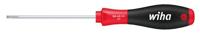 Wiha Schroevendraaier | snedebreedte 4,5 mm | klinglengte 125 mm meercomponentengreep | ronde kling | 1 stuk - 00697 00697 - thumbnail