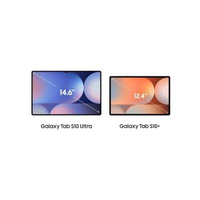 Samsung Galaxy Tab S10+ WiFi 256 GB Platina, Zilver Android tablet 31.5 cm (12.4 inch) Energielabel G (A - G) 3.4 GHz, 2.8 GHz, 2 GHz Android 14 2800 x 1752