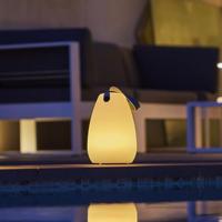LAURY Draadloze draagbare lamp - warm wit / veelkleurig LED - thumbnail