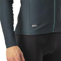 Castelli tutto nano RoS fietsshirt lange mouw donkergroen heren L - thumbnail