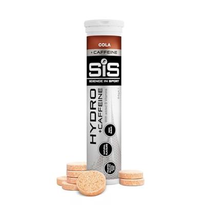 SiS Go Hydro Tablet Cola+Caffeine 20x4g SiS Go Hydro Tablet Cola+Caffeine 20x4g